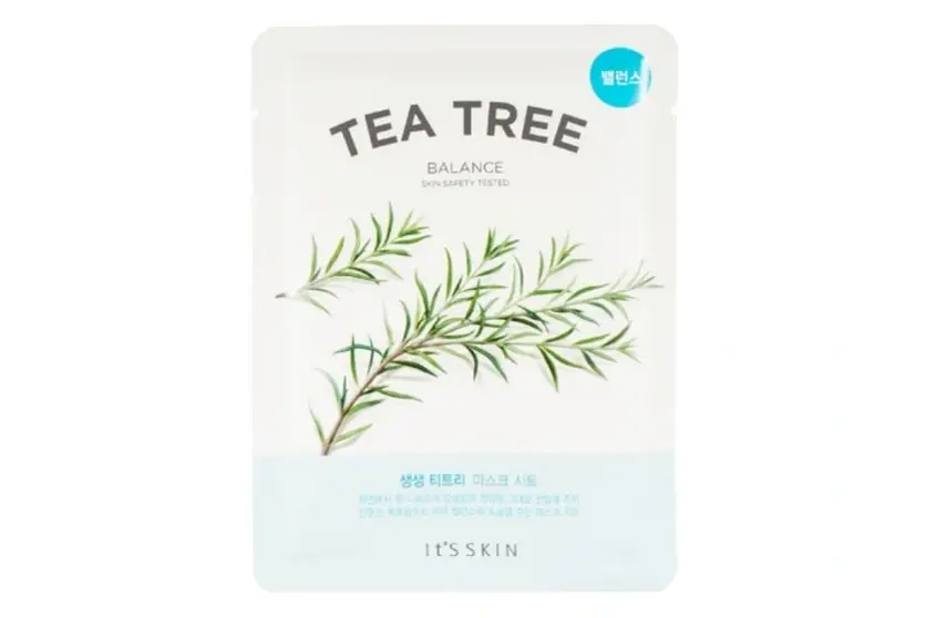 Sheet face mask Tea tree dm