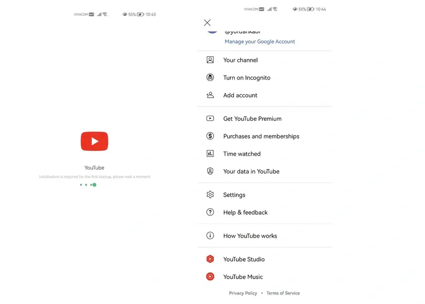 Huawei Google installment