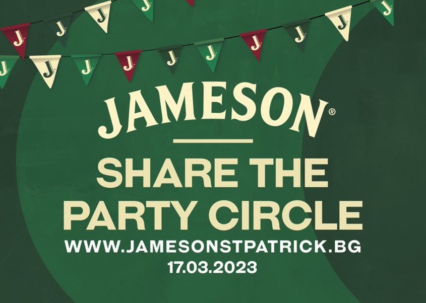 Jameson Share the Circle