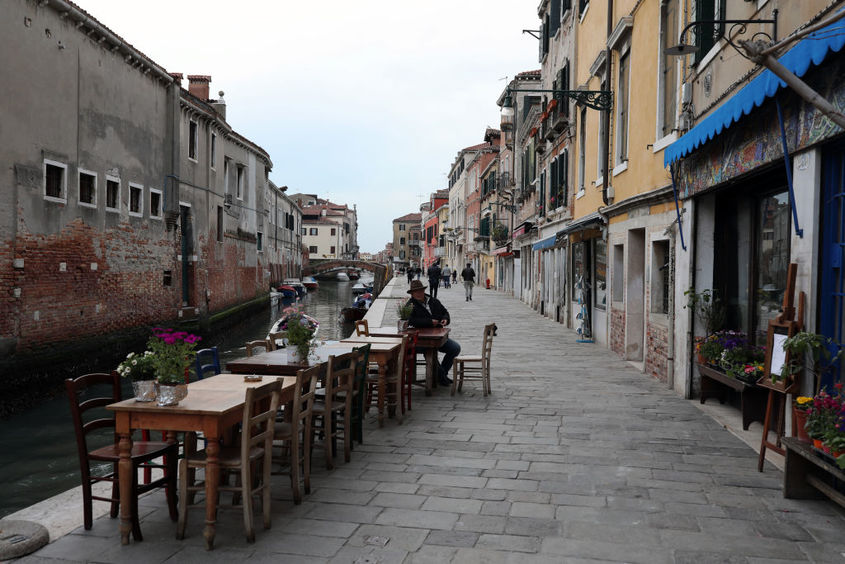 Светът спря: Венеция и надеждата за края на масовия туризъм