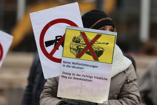 Проруската активистка Елена Колбасникова която организира митинги в Германия в