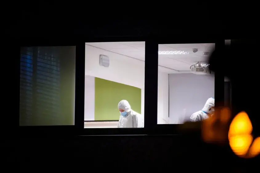 Хамбург - стрелба по Свидетелите на Йехова