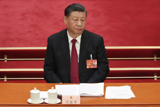 Държавният глава на Китай и лидер на комунистическата партия Си