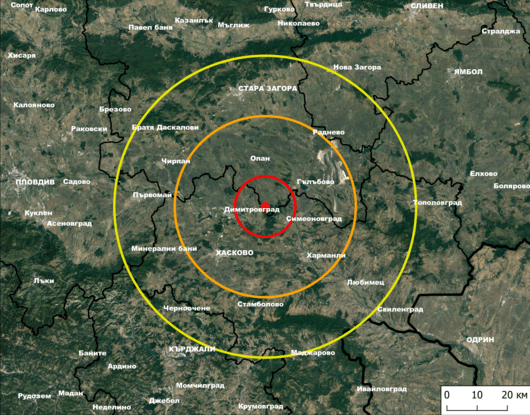 Три леки земетресения в рамките на 30 мин са регистрирани в България