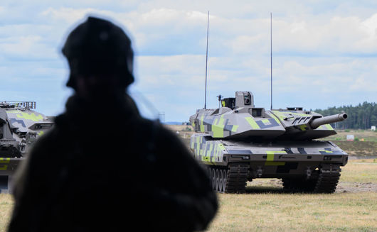 Panther KF51 - най-новите танкове, които Украйна може първа да притежава
