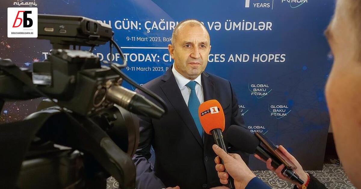 Президентът Румен Радев е дал положителна проба за COVID-19 и