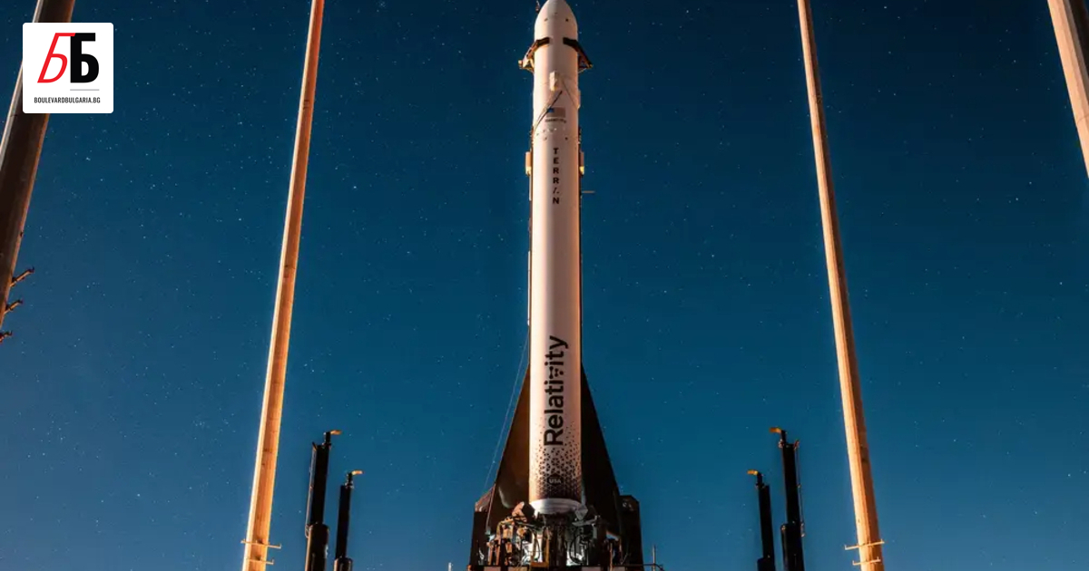 Американската космическа компания Relativity Space още веднъж не успя да