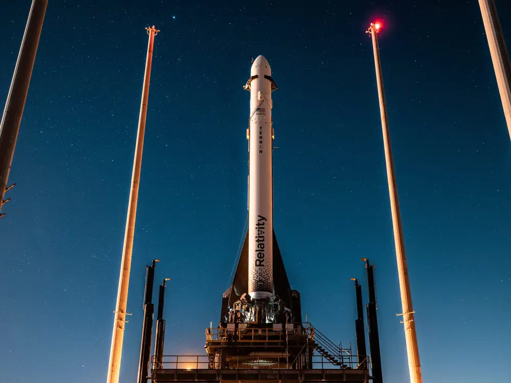 Още един неуспешен опит на Relativity Space да изстреля 3D принтираната ракета Terran 1