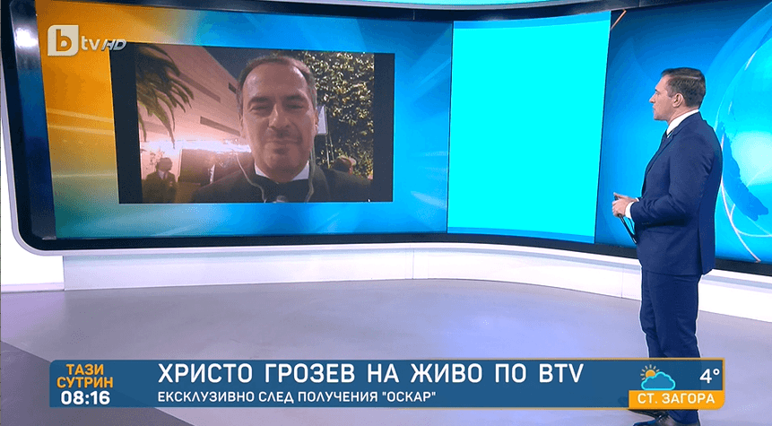Христо Грозев: Путин е бил много по-вбесен, след като е гледал филма "Навални"