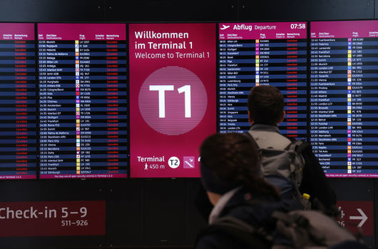 Поредна стачка на летищата в Германия засегна полети до София