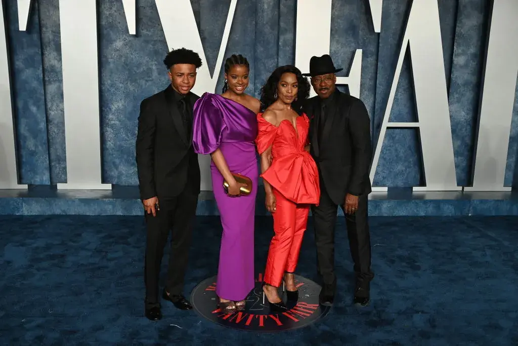 Анджела Басет и Бронуин и Слейтър Ванс