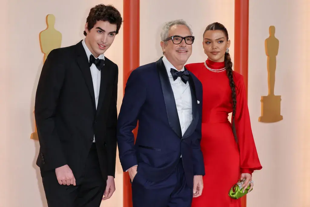 Алфонсо Куарон, Олмо и Бу Куарон 