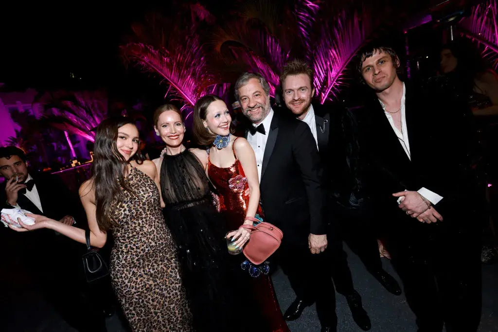 Джъд Апатоу и Айрис Апатоу