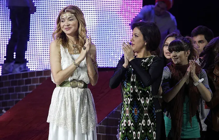 Гулнара Каримова - 2013 г. 