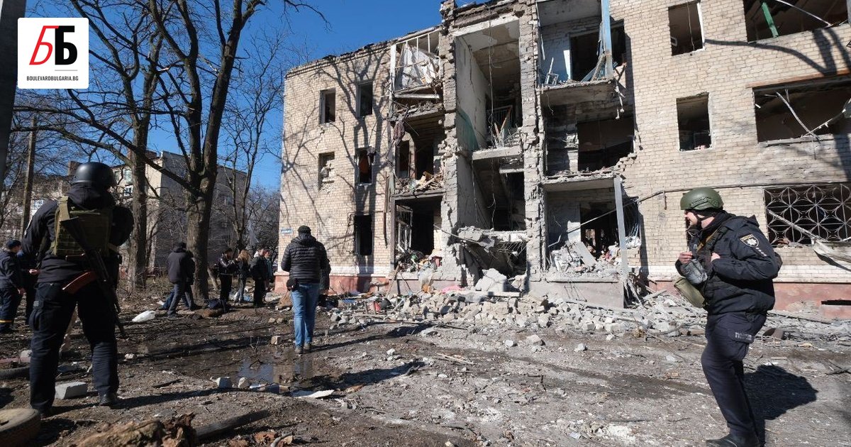 Поредна руска ракета падна върху жилищна сграда в Краматорск, Донецка