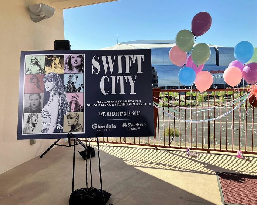 Тейлър Суифт вдъхнови град да смени името си в нейна чест...макар и само за 2 дни