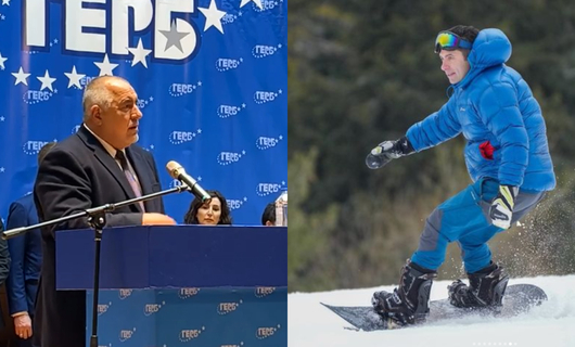 Кирил Петков пусна клип от спускането със сноуборд след критиките на Борисов