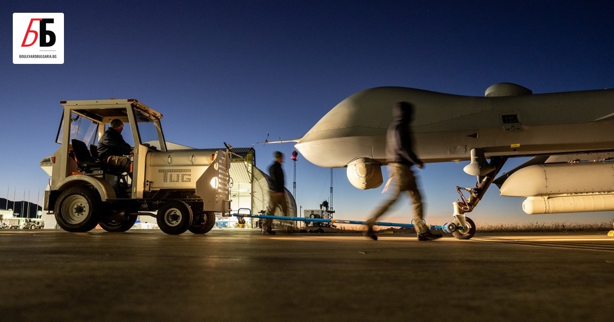 Сблъсъкът между руски самолети и американски дрон, в резултат на