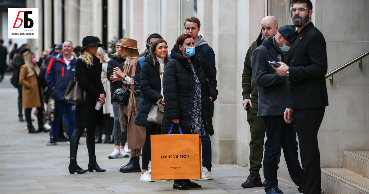 Търговците на луксозни стоки в Лондон се опасяват, че градът