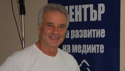 Журналистът Иван Атанасов който е издател на сайта Сакар нюз
