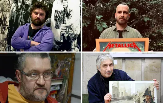 За Украйна Forever! Благотворителна разпродажба на творби на Гюзелев, Беловски, Комарницки и още