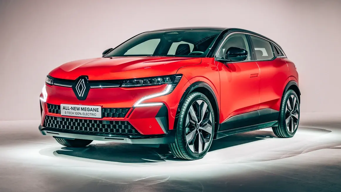 Електрически автомобили - Renault Megane E-TECH Electric