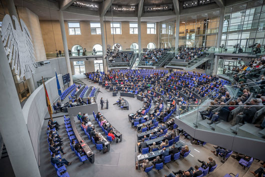 До 630: Германия прие радикална реформа за намаляване на броя на депутатите в Бундестага