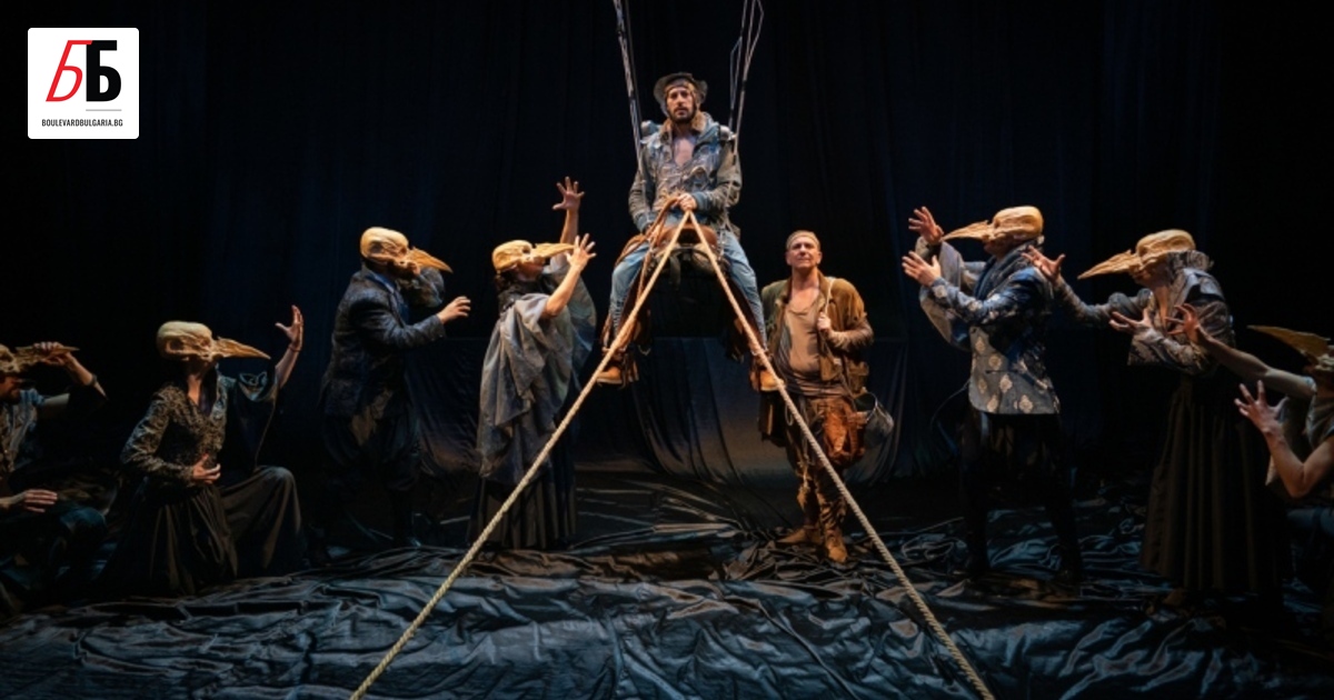 Има голяма ирония в това да поставиш Дон Кихот на