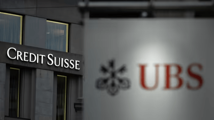 Текат усилени преговори UBS да придобие Credit Suisse, новината се очаква до часове