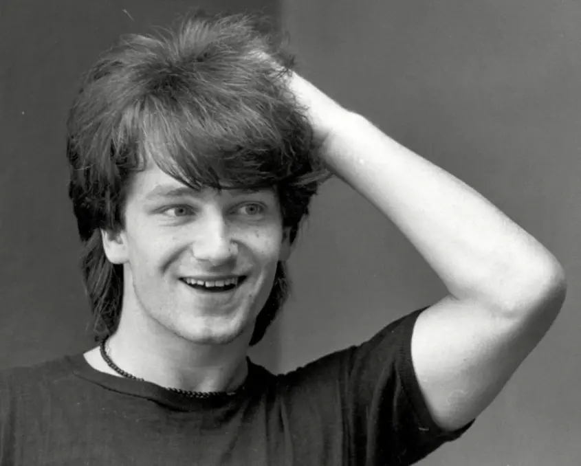 Боно от U2 млад, Като млад ме беше срам да призная, че харесвам ABBA