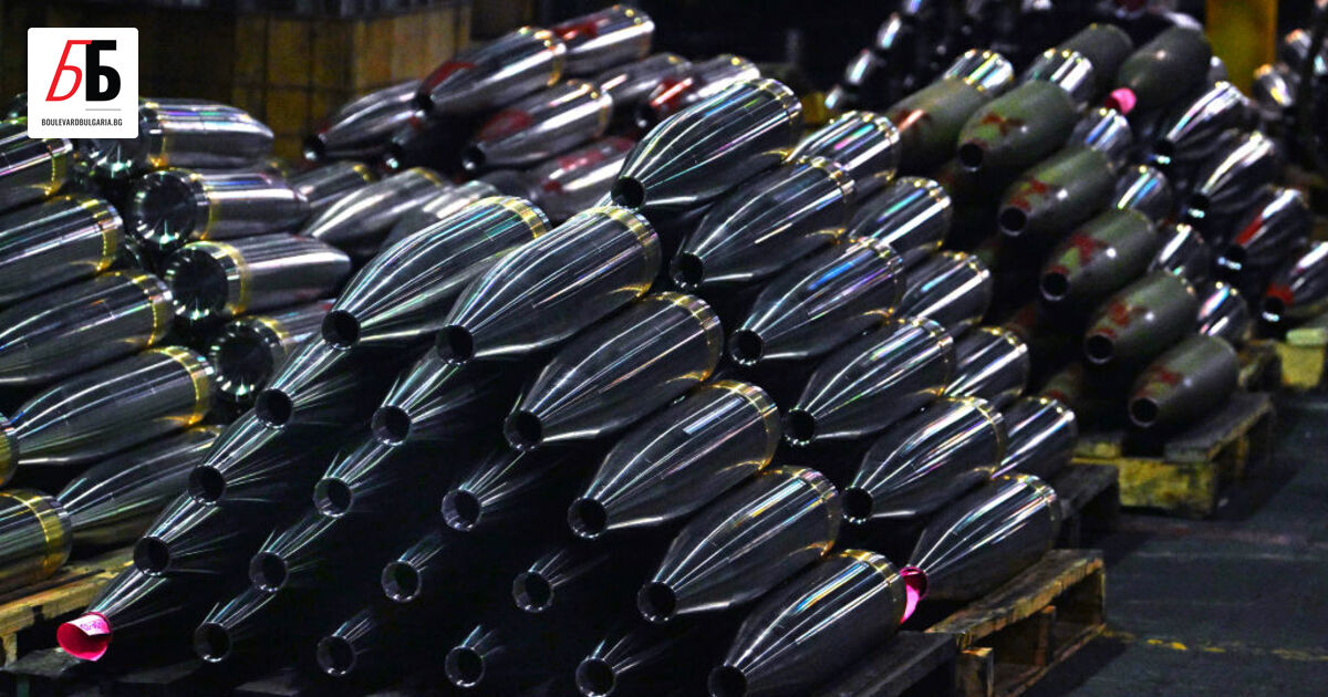 Планът на ЕС да снабдява Украйна с боеприпаси е затруднен