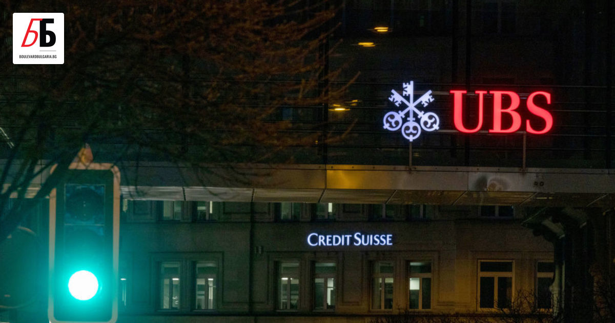 Най-голямата швейцарска банка UBS е предложила да купи Credit Suisse