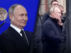 Колаж с президента Владимир Путин