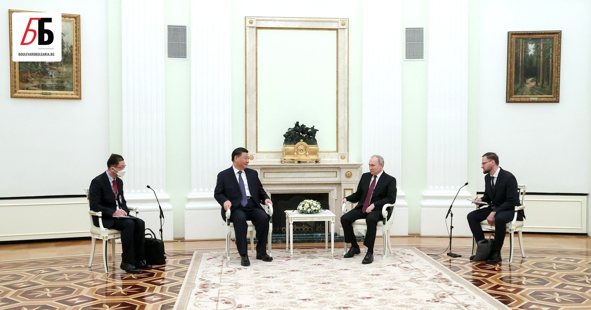 Посещението на китайския президент Си Дзинпин в Москва - първото
