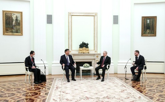 Посещението на китайския президент Си Дзинпин в Москва - първото