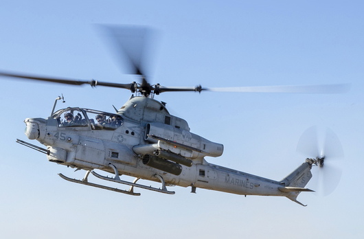 Оферта за купуване на американски военни хеликоптери Bell AH-1Z Viper
