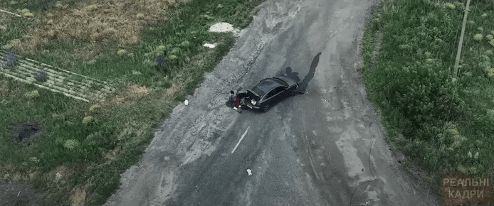 "Днес убих човек": Кадри от дрон и телефонен разговор уличиха руски командир във военно престъпление