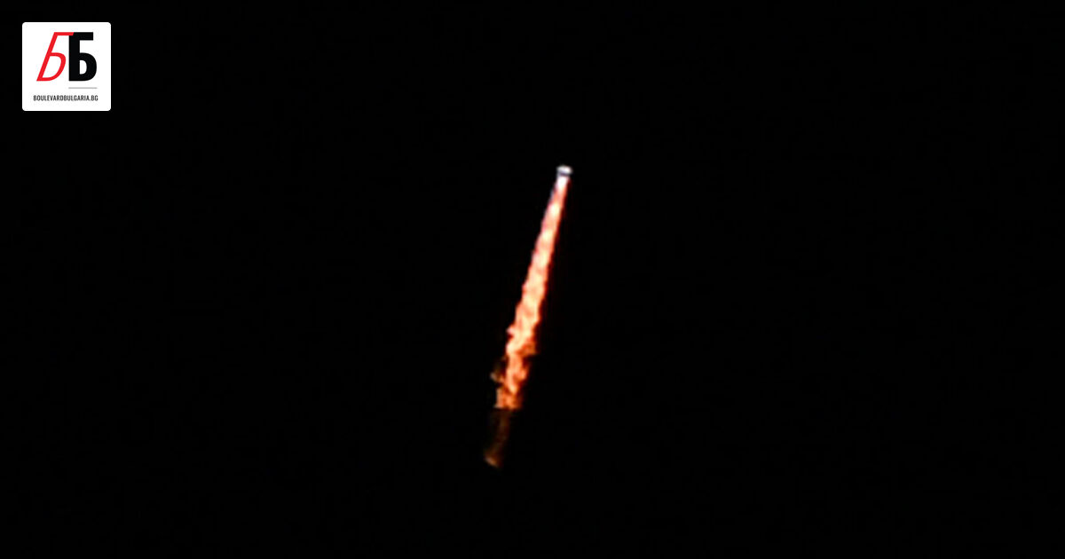 Първата в света ракета, изработена в голяма степен от 3D