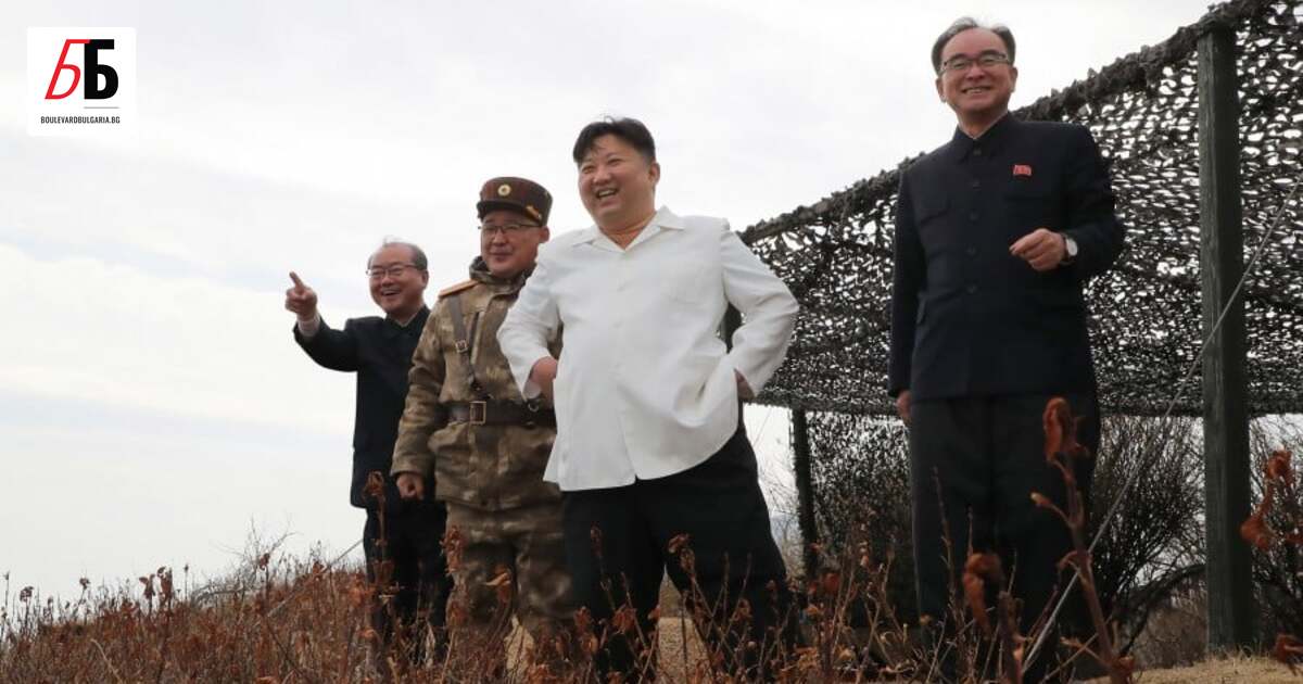 Северна Корея твърди, че е тествала нов подводен дрон, способен