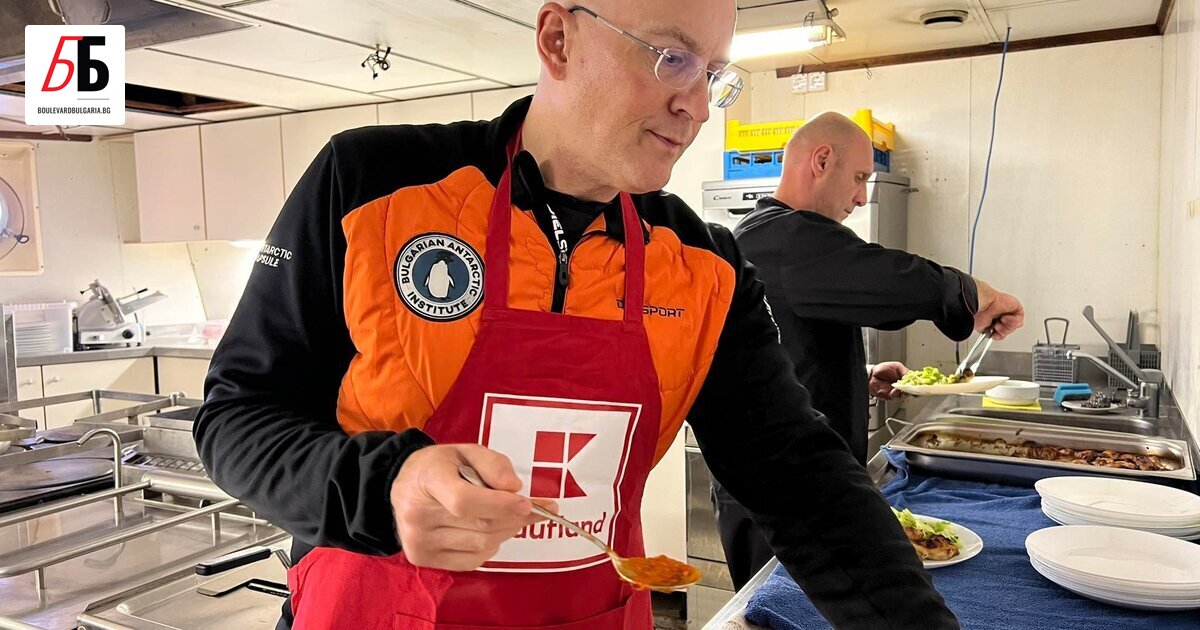 15 хиляди морски мили в готвене или какво е да