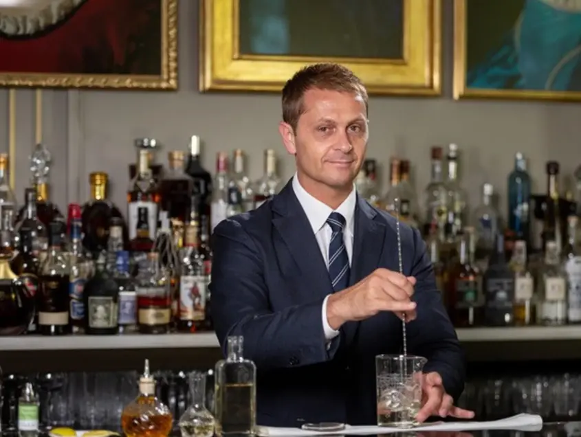 David Rios Bar Masters
