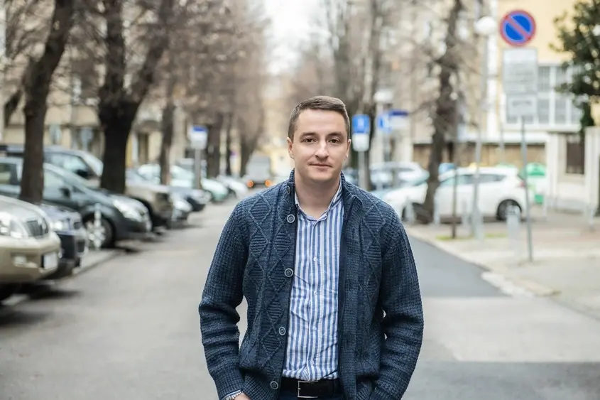 Явор Божанков, водач на листа в Габрово