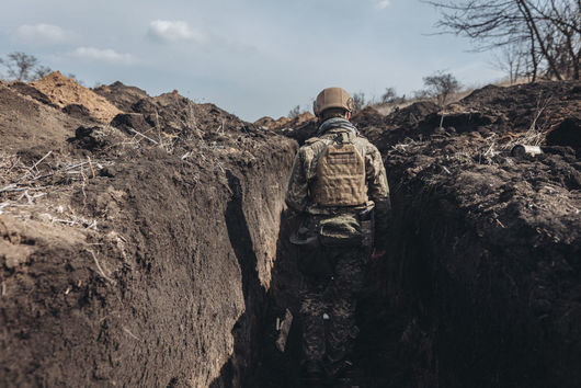 Украйна заяви че руските сили изчерпват силите си в Бахмут