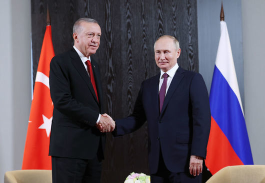 Владимир Путин ще посрещне турския президент Реджеп Тайип Ердоган в