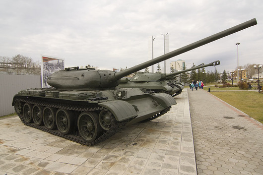 След значителни загуби Русия е на път да се сражава с танкове, извадени от музея