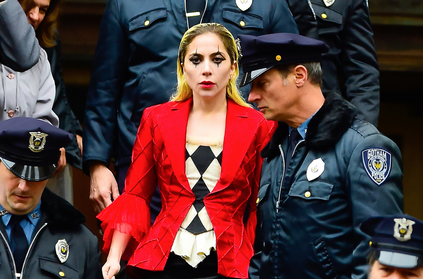 Лейди Гага е готова да убива - като Харли Куин