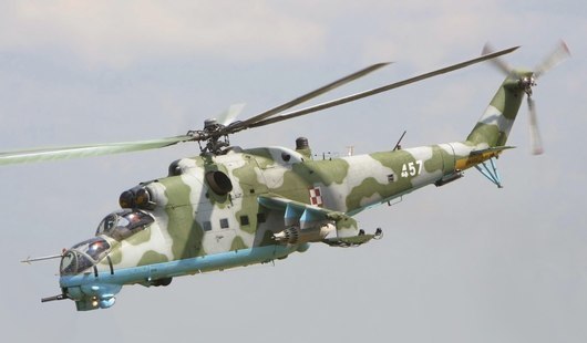 Северна Македония праща на Украйна 12 военни хеликоптера Ми-24