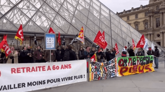 Протестиращи блокираха входа на "Лувъра" и разгневиха туристите в Париж