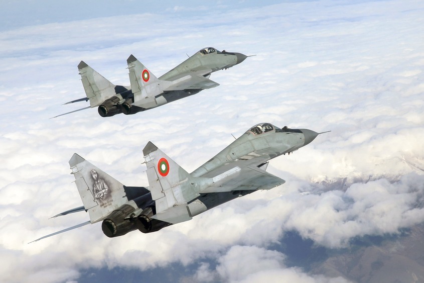 Военното министерство обяви нова поръчка за ремонт на МиГ-29 за 4,7 млн. лв.