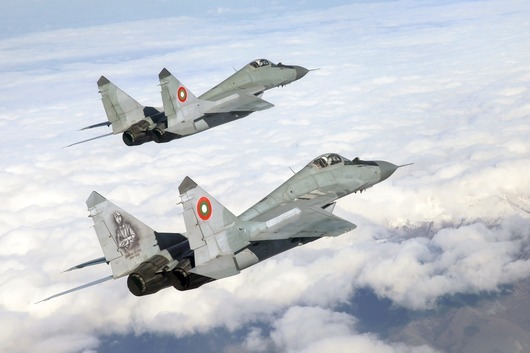 България търси помощ от Гърция за охрана на въздушното ѝ пространство заради проблемите с МиГ-29